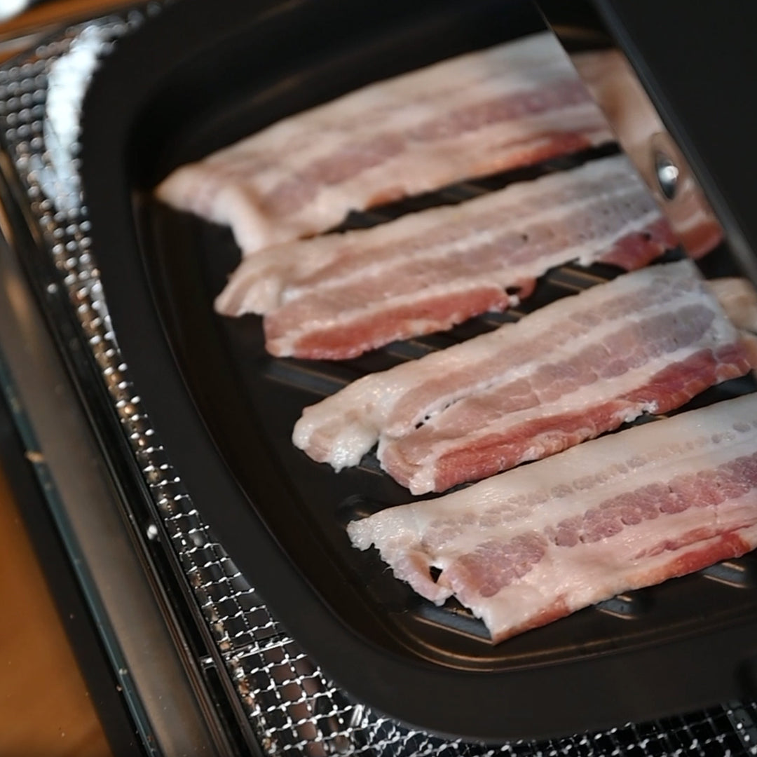 Sengoku SET-G16A(K) HeatMate Instant Heat Graphite Toaster Oven (Open Box) - VMInnovations