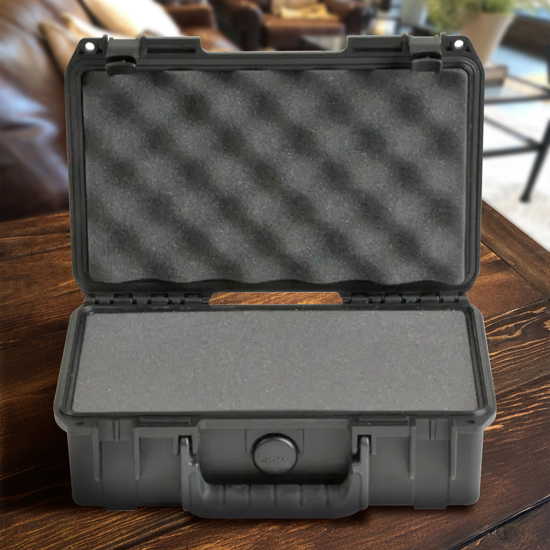 SKB iSeries Waterproof Hard Case w/Cubed Foam for Travel Storage (Open Box)