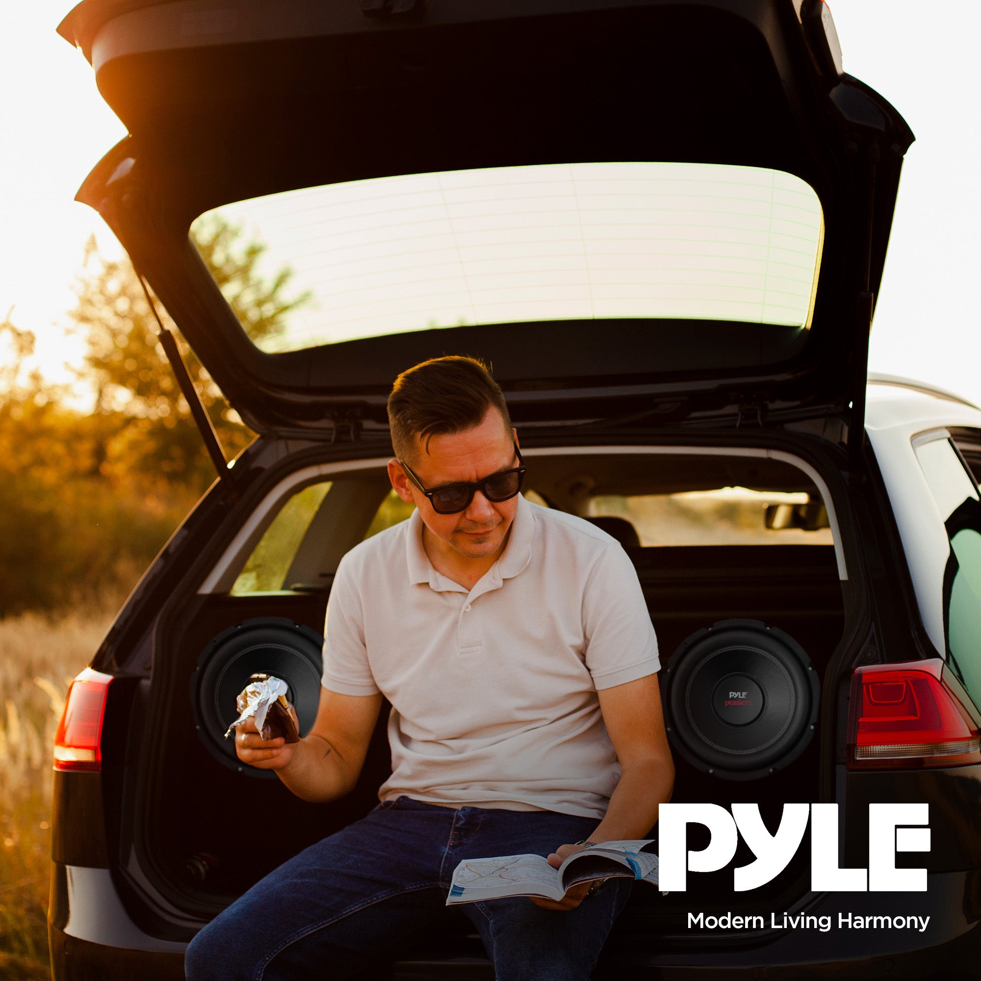Pyle PLPW10D 10" 2000W Car Subwoofer Audio Power Subs Woofers DVC 4 Ohm, 2 Pack - VMInnovations