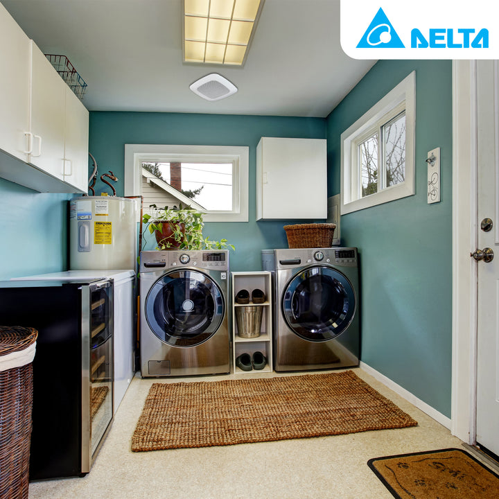 Delta Breez 110 CFM Ceiling Exhaust Fan with Bluetooth Stereo Speaker (Open Box) - VMInnovations