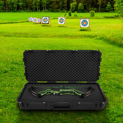 SKB Cases iSeries Single/Double Bow Case with Hard Plastic Exterior (Open Box) - VMInnovations