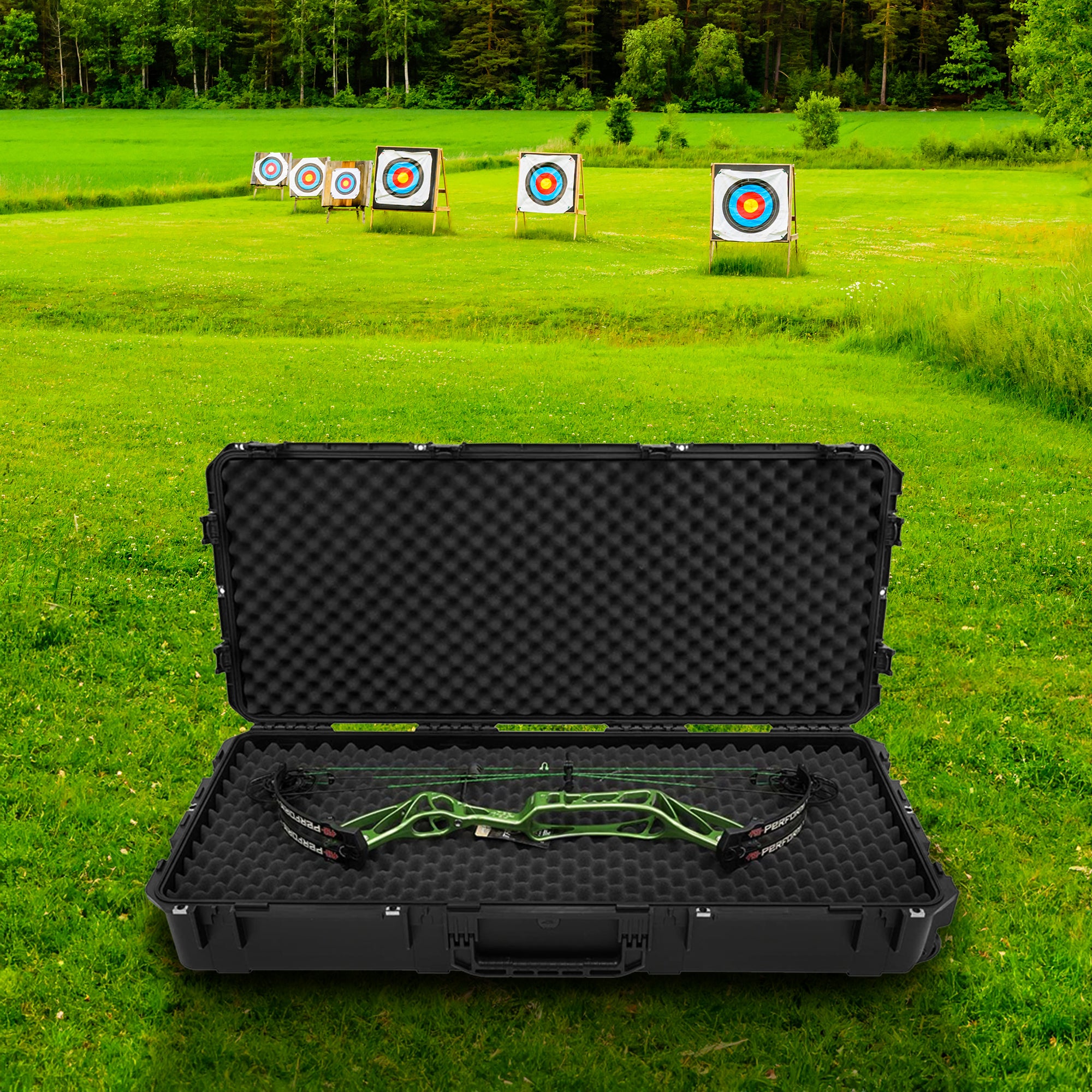 SKB Cases iSeries Single/Double Bow Case with Hard Plastic Exterior (Used) - VMInnovations
