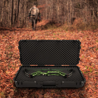 SKB Cases 3I-4719-PL iSeries Single/Double Bow Case with Hard Plastic Exterior - VMInnovations