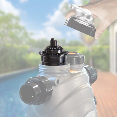 Zodiac Tab Feeder Assembly Fusion Replacement w/Body, Cap & 2 O Rings (Open Box) - VMInnovations