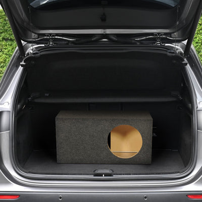 15" Heavy Duty Single Vented Extra Large Subwoofer Enclosure Box (Open Box) - VMInnovations