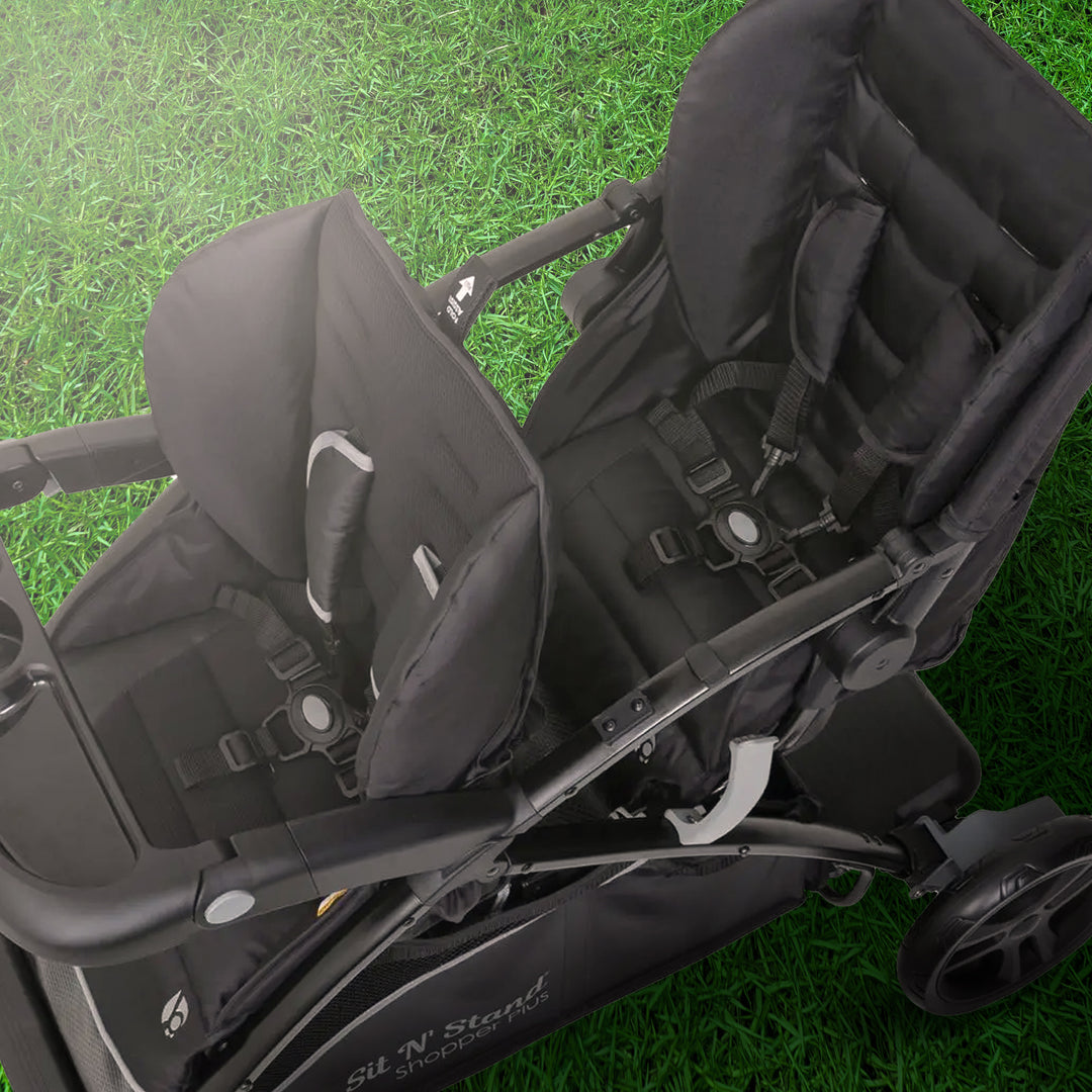 Baby Trend Second Seat for Shopper Stroller, Stroller Not Included (Open Box)