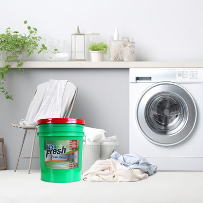 Ultra Fresh 3X Platinum Laundry Detergent, Up to 640 Loads, Mango Twist, 5 Gal - VMInnovations