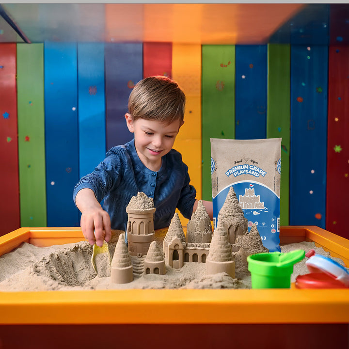 SandPiper 25 Pound Premium Grade Multi-Use Play Sand with Chemical Free Formula