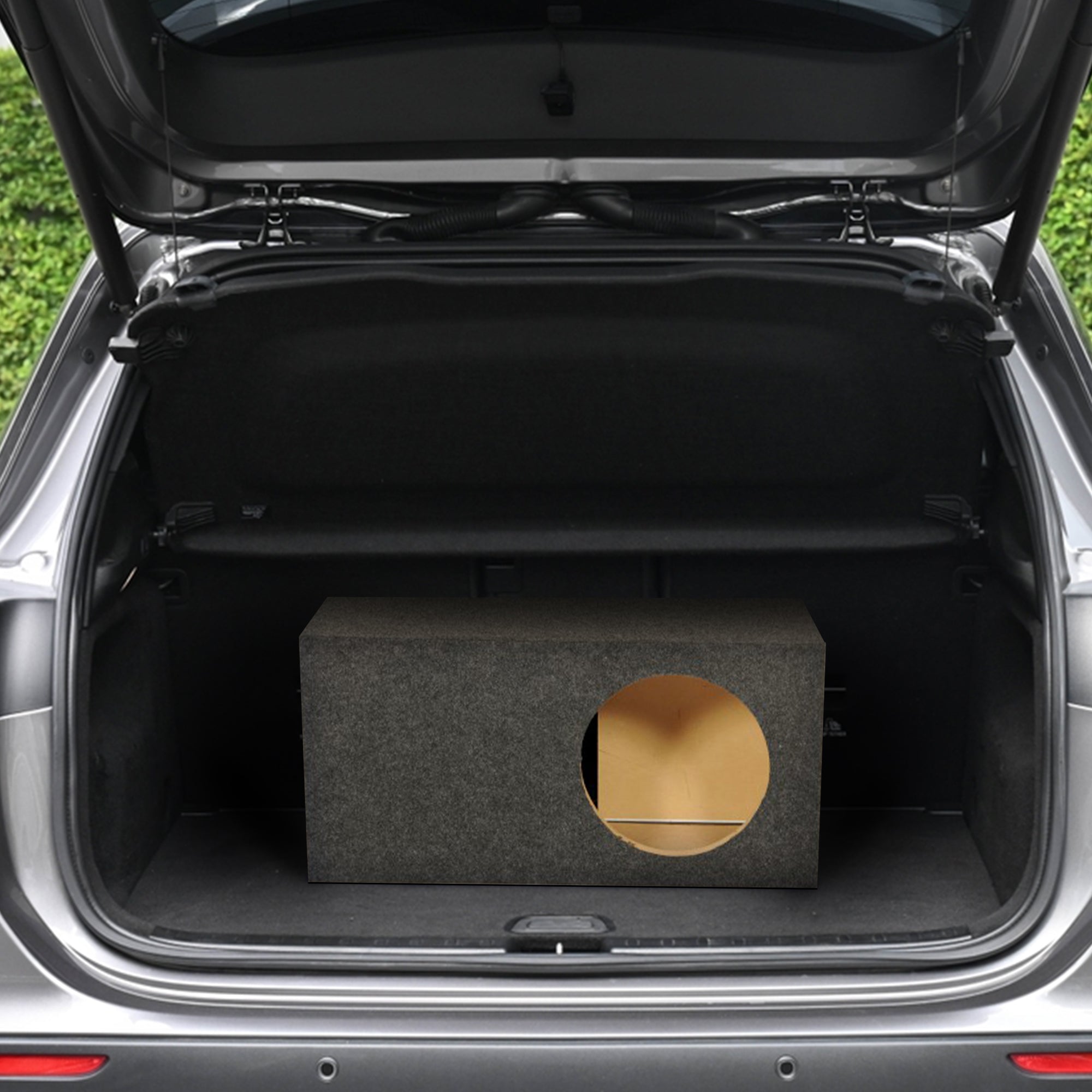 15" Heavy Duty Single Vented Extra Large Vehicle Subwoofer Enclosure Box (Used) - VMInnovations