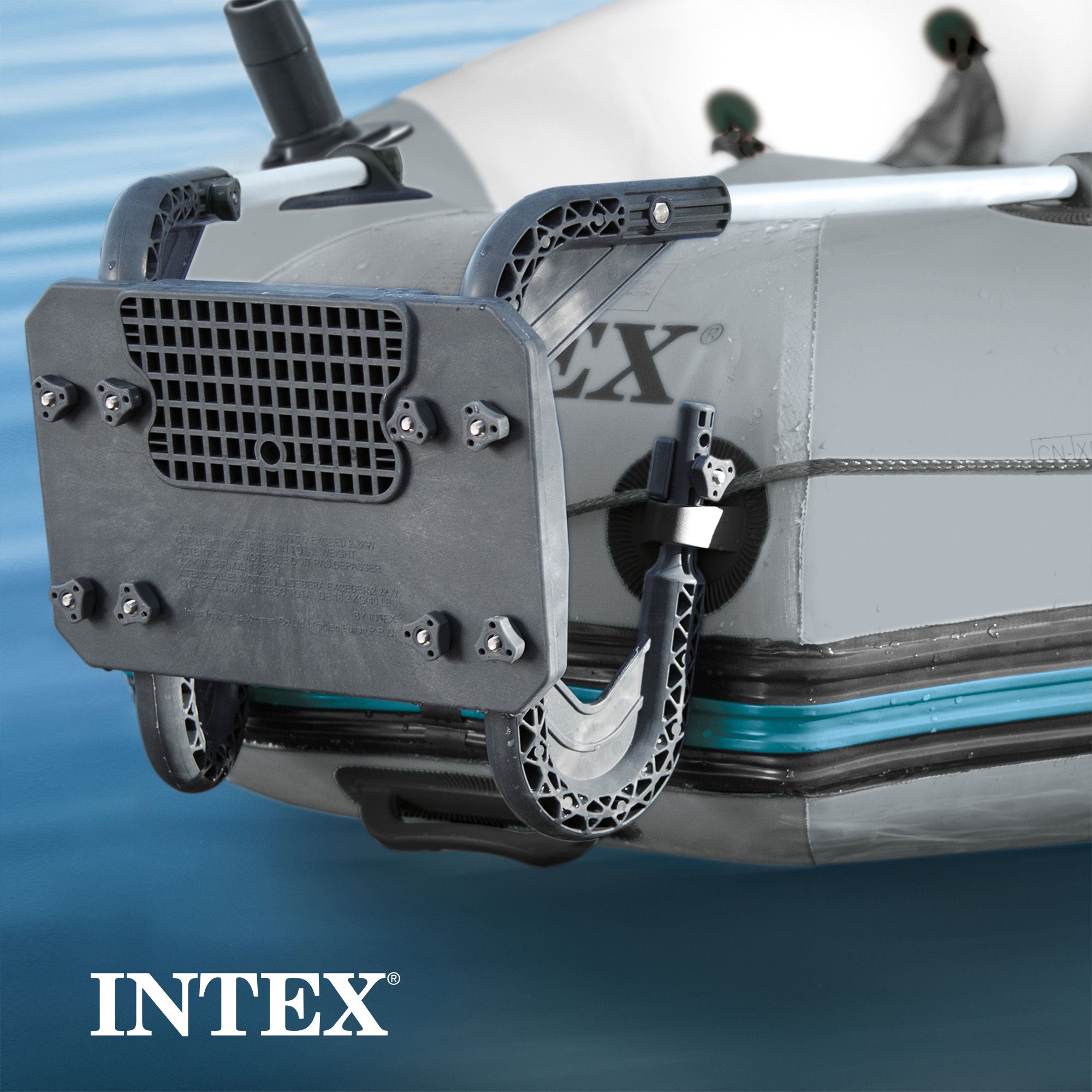 Intex Composite Boat Motor Mount Kit for Inflatable Boats | 68624E (Open Box) - VMInnovations