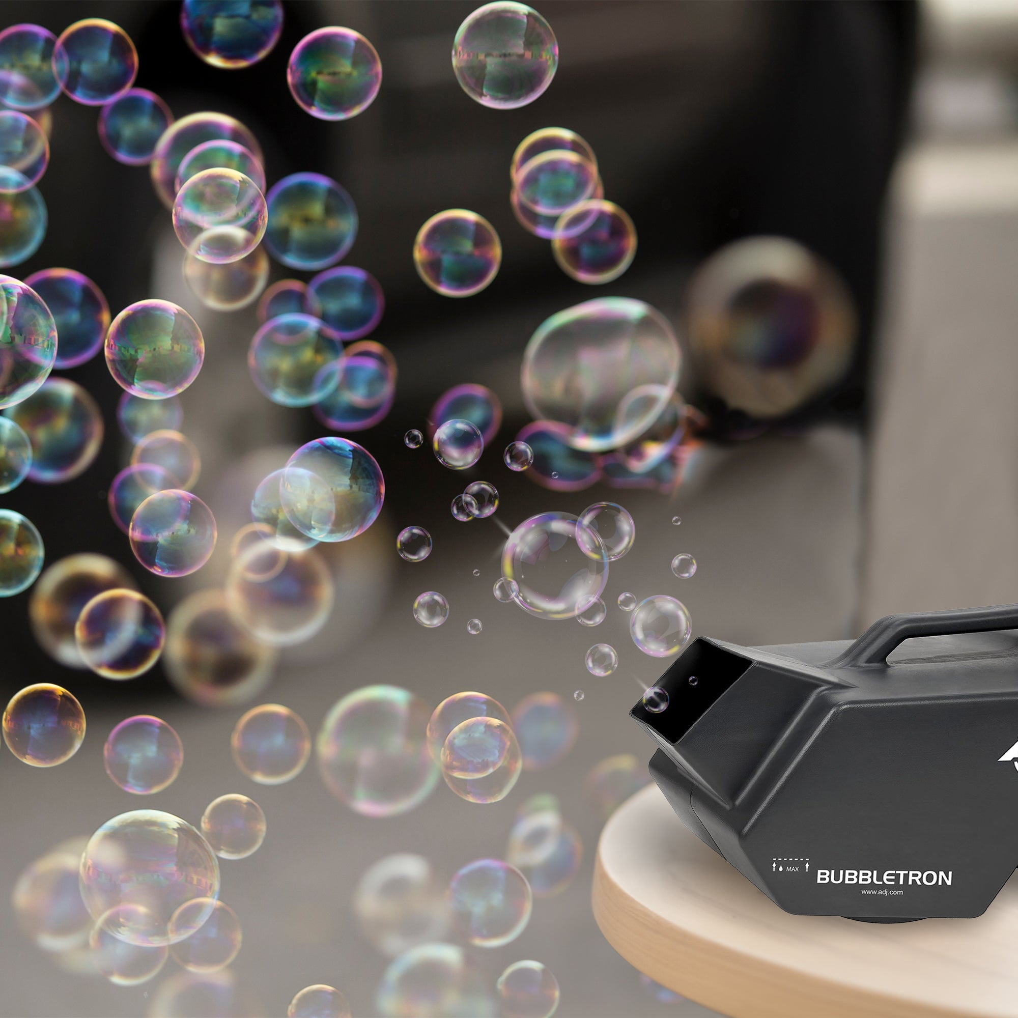 American DJ Professional Portable Party Bubble Machine with Remote (Open Box) - VMInnovations