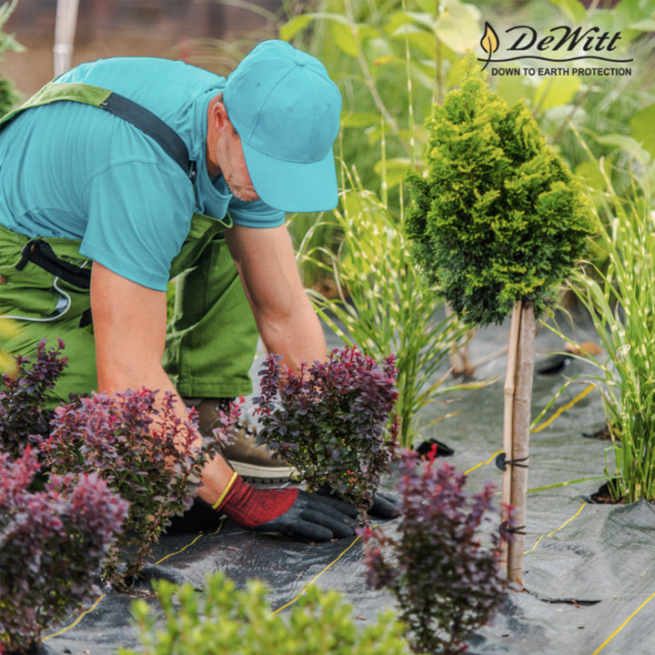 DeWitt Sunbelt Weed Control Landscape Fabric Ground Cover, 4x100 Ft (Open Box) - VMInnovations
