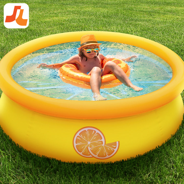 JLeisure 5ft x 16.5in Inflatable Backyard Swimming Pool (Open Box)