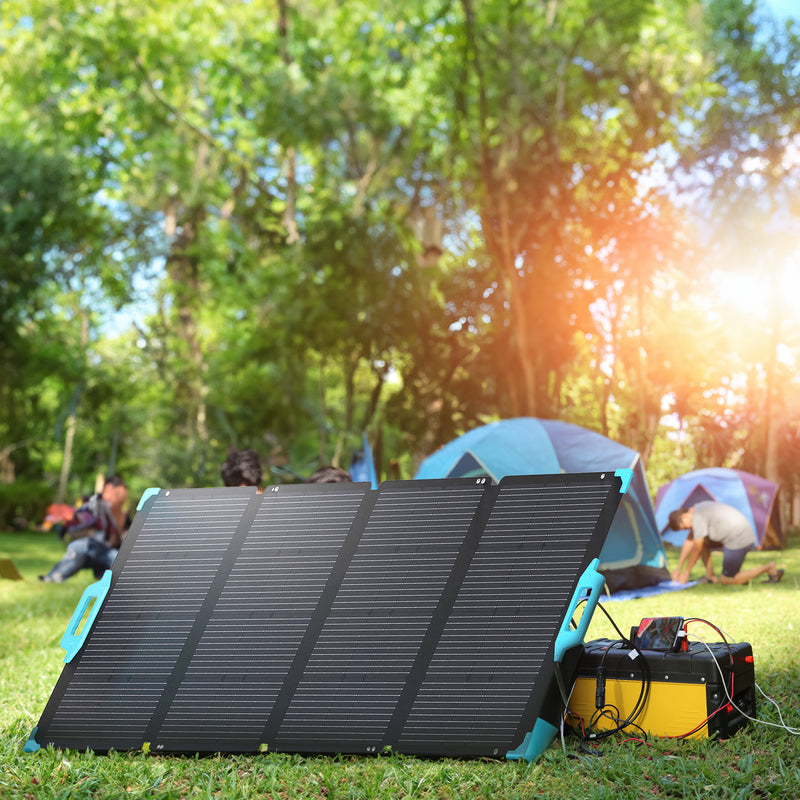 Renogy E.FLEX 220 Watt Foldable Portable Solar Panel w/Kickstand & Carry Handles