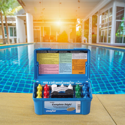 Taylor K2005 Swimming Pool Chlorine Bromine Alkalinity Hardness pH DP Test Kit - VMInnovations