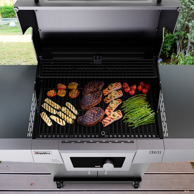 Char-Broil Cruise Control Gas Grill w/3 Burners & Stainless Steel (Used) - VMInnovations