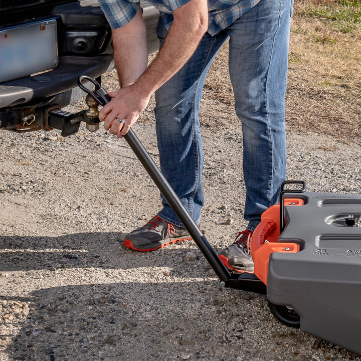 Camco Steerable Wheel Kit for 28 & 36 Gallon Rhino Tote Tank with Tow Bar Handle