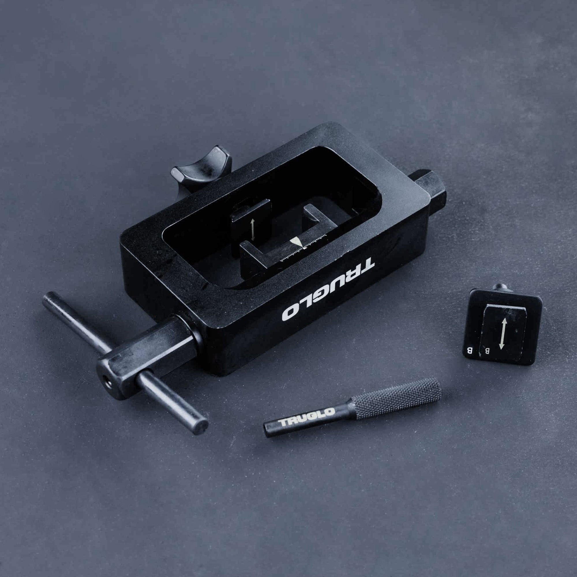 TruGlo Front and Rear Sight Installation Tool Kit Set for Pistols, Black - VMInnovations