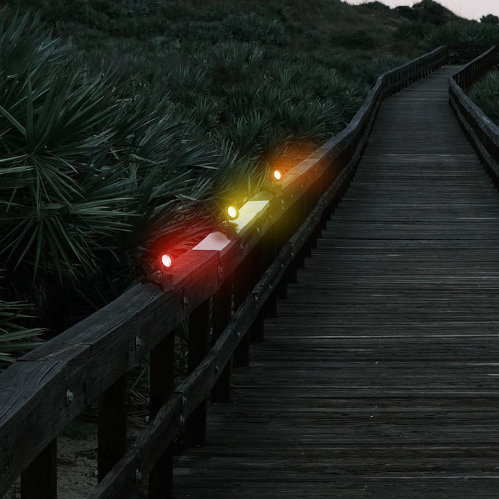 Pondmaster 2.0w LED Fountain Landscape Light with Transformer & 4 Colored Discs