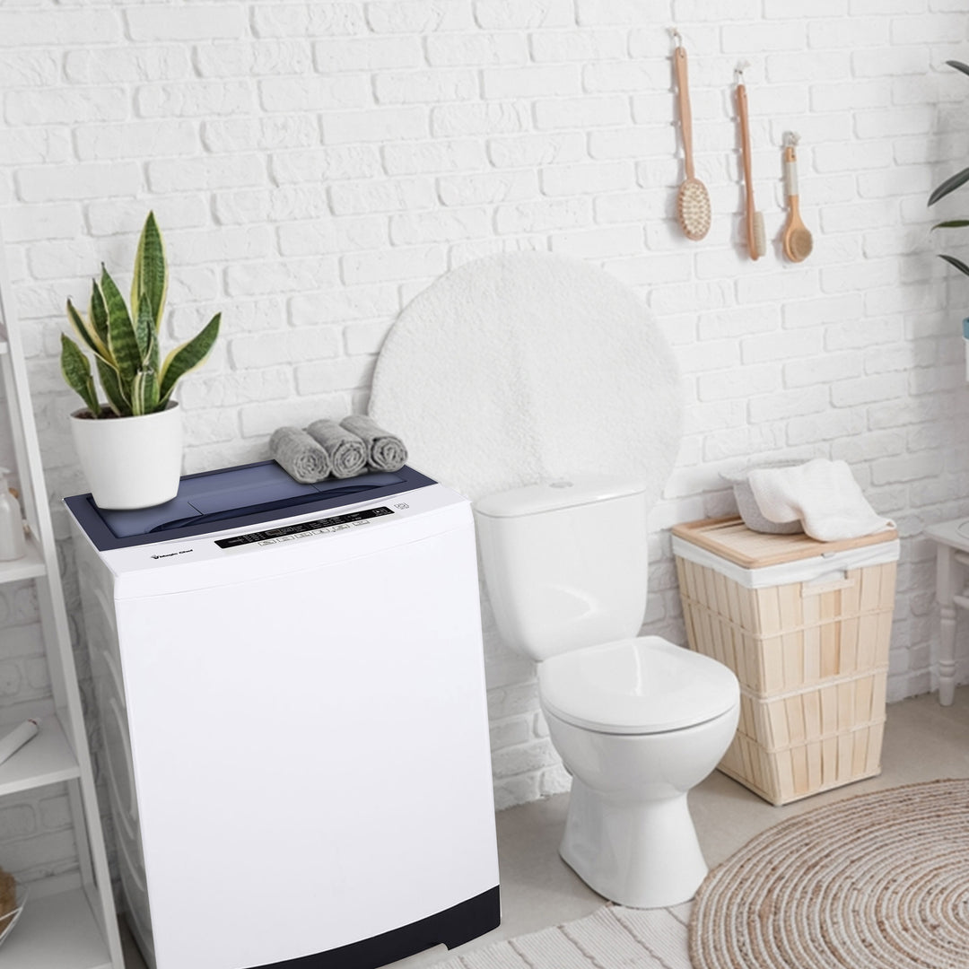 Magic Chef 3.0 Cubic Feet Top Load Compact Washer with 6 Cycles & 3 Water Levels - VMInnovations