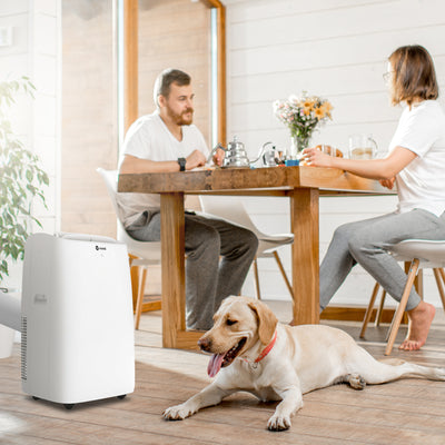 Vremi 12,000 BTU Portable Air Conditioner with Powerful Cooling Fan and Filter - VMInnovations