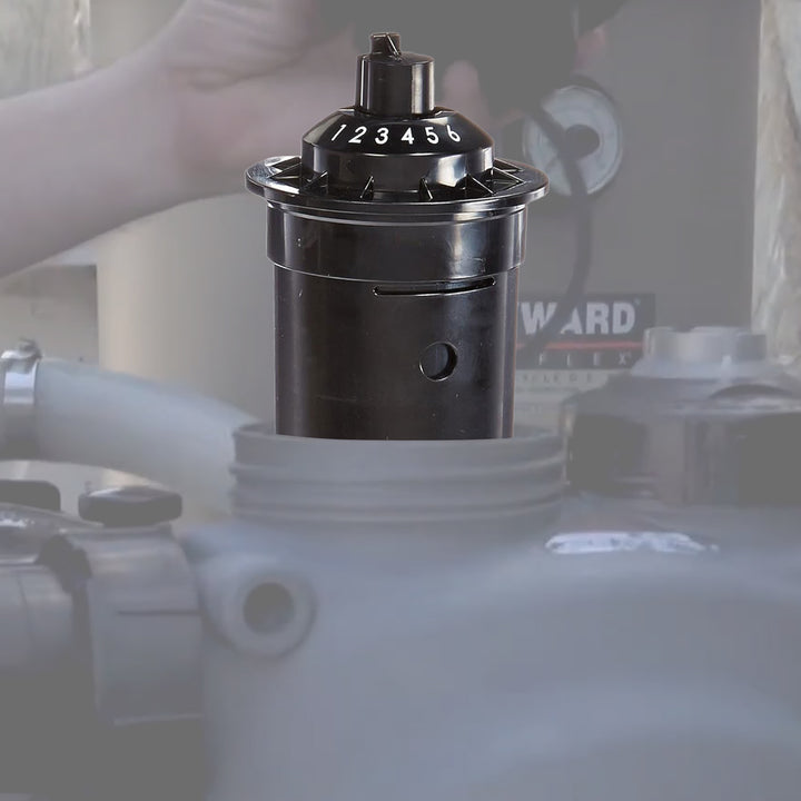 Zodiac Tab Feeder Assembly Fusion Replacement w/Body, Cap & 2 O Rings (Open Box) - VMInnovations