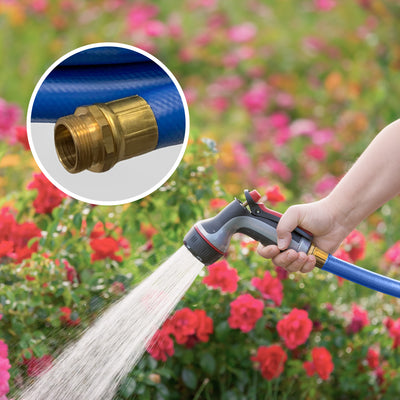 Underhill Blue Premium 1 Inch x 100 Foot Heavy Duty Garden Water Hose (Open Box) - VMInnovations
