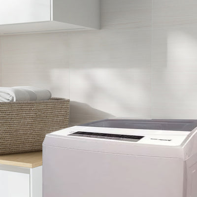 Magic Chef 1.7 Cubic Feet Compact Washing Machine w/6 Cycles, White (Open Box) - VMInnovations