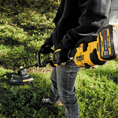 DEWALT FLEXVOLT Cordless 60V MAX Brushless String Trimmer with 2 Speed Control - VMInnovations