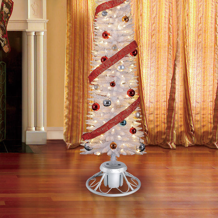 Home Heritage Electric Rotating Stand for Artificial Christmas Trees (For Parts)