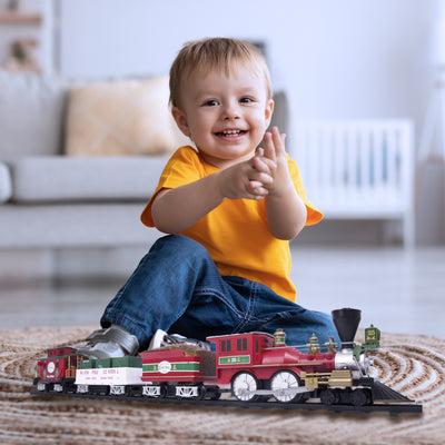 Lionel Trains North Pole Central Ready to Play Christmas Train Set (For Parts) - VMInnovations