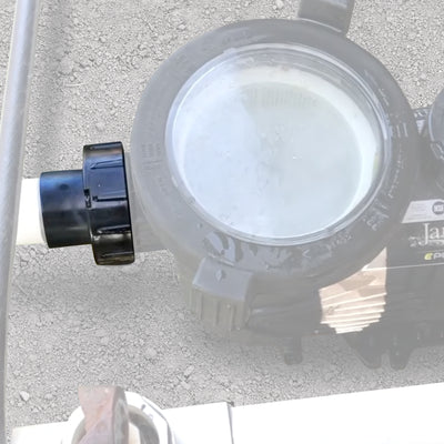 Zodiac Above Ground Tailpiece Replacement Kit Jandy Flopro Series Pump (Used) - VMInnovations