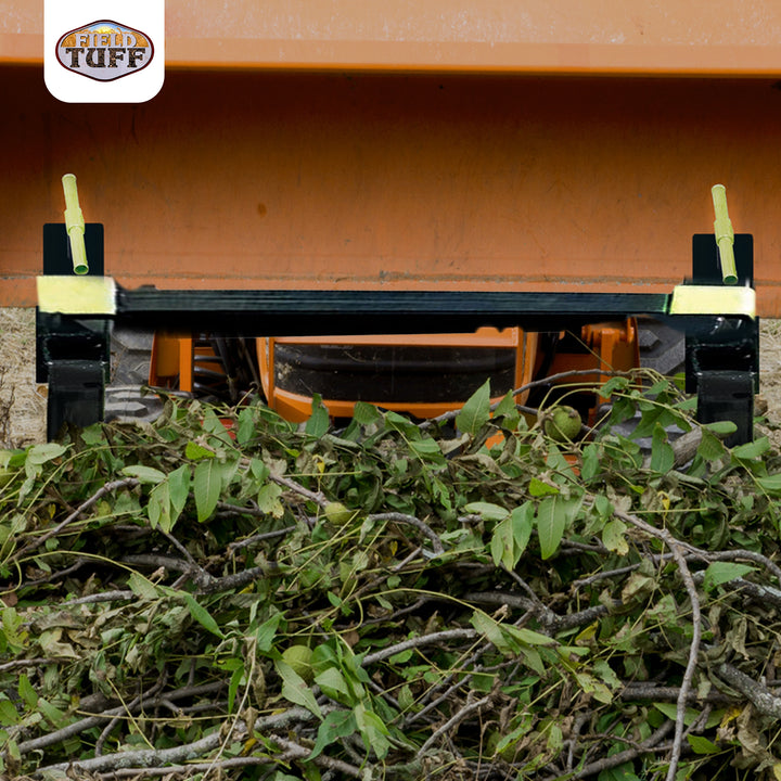 Field Tuff Fork Stabilizer Heavy Duty Clamp-On Adjustable Accessory, 1600 Pound - VMInnovations