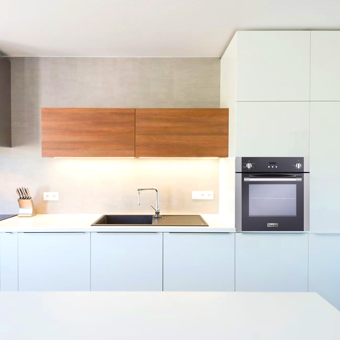 Magic Chef 2.2 Cubic Foot Built In Programmable Wall Convection Oven (Open Box) - VMInnovations