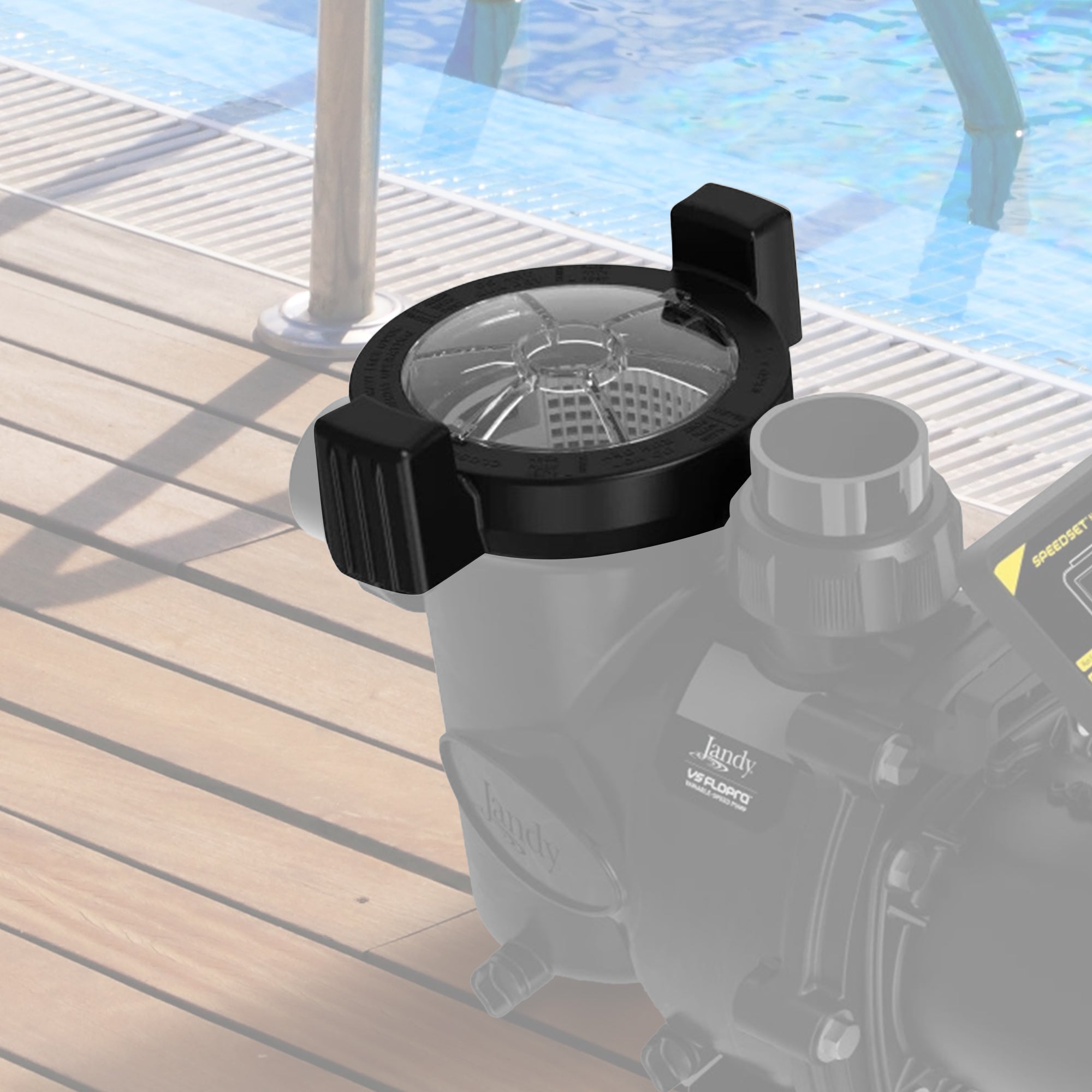 Zodiac Jandy FloPro Pump Lid for Zodiac Jandy FloPro FHPM Pump w/ O-Ring (Used) - VMInnovations