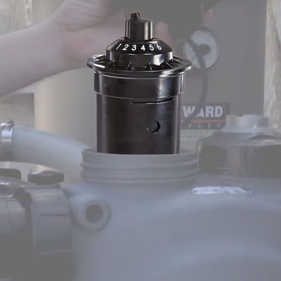 Zodiac Tab Feeder Assembly Fusion Replacement w/Body, Cap & 2 O Rings (Open Box) - VMInnovations
