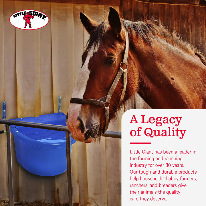 Little Giant 4 Gal Auto Float Controlled Waterer Livestock Water Trough (Used) - VMInnovations