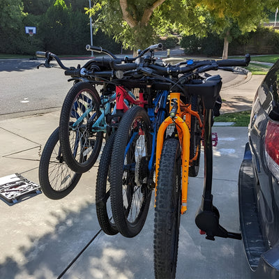 Yakima FullTilt Premium 5 Bike 150 Pound Capacity Hitch Bike Rack (Open Box) - VMInnovations