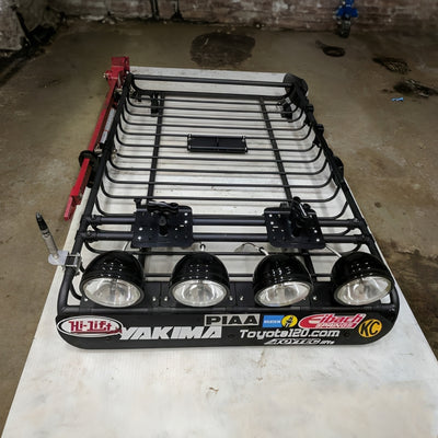 Yakima Light Mounting Brackets Heavy Duty Steel Light Mount for Warrior Baskets - VMInnovations