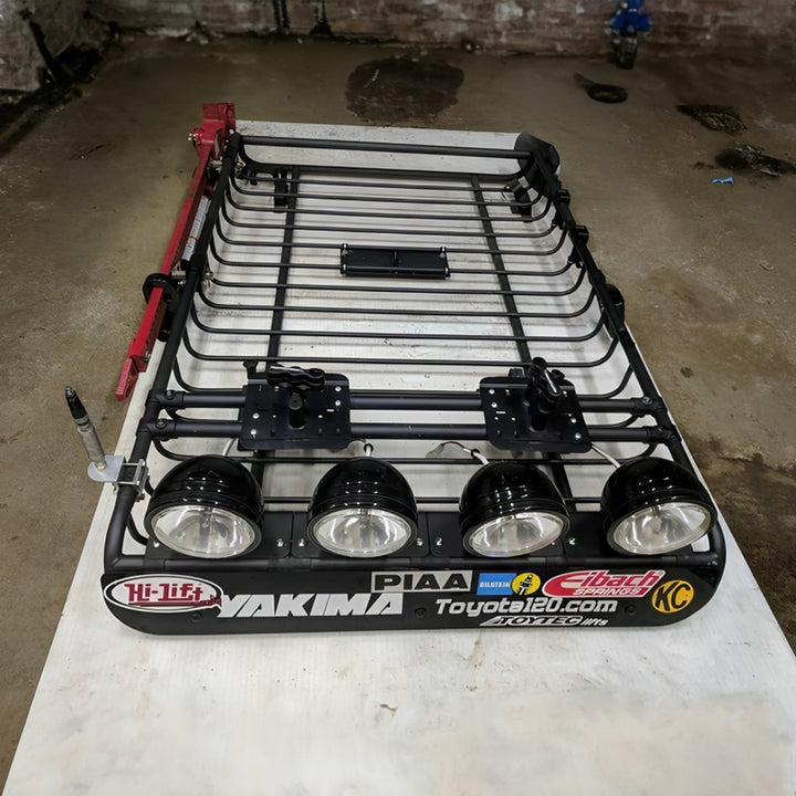 Yakima Light Mounting Brackets Heavy Duty Steel Light Mount for Baskets (Used) - VMInnovations