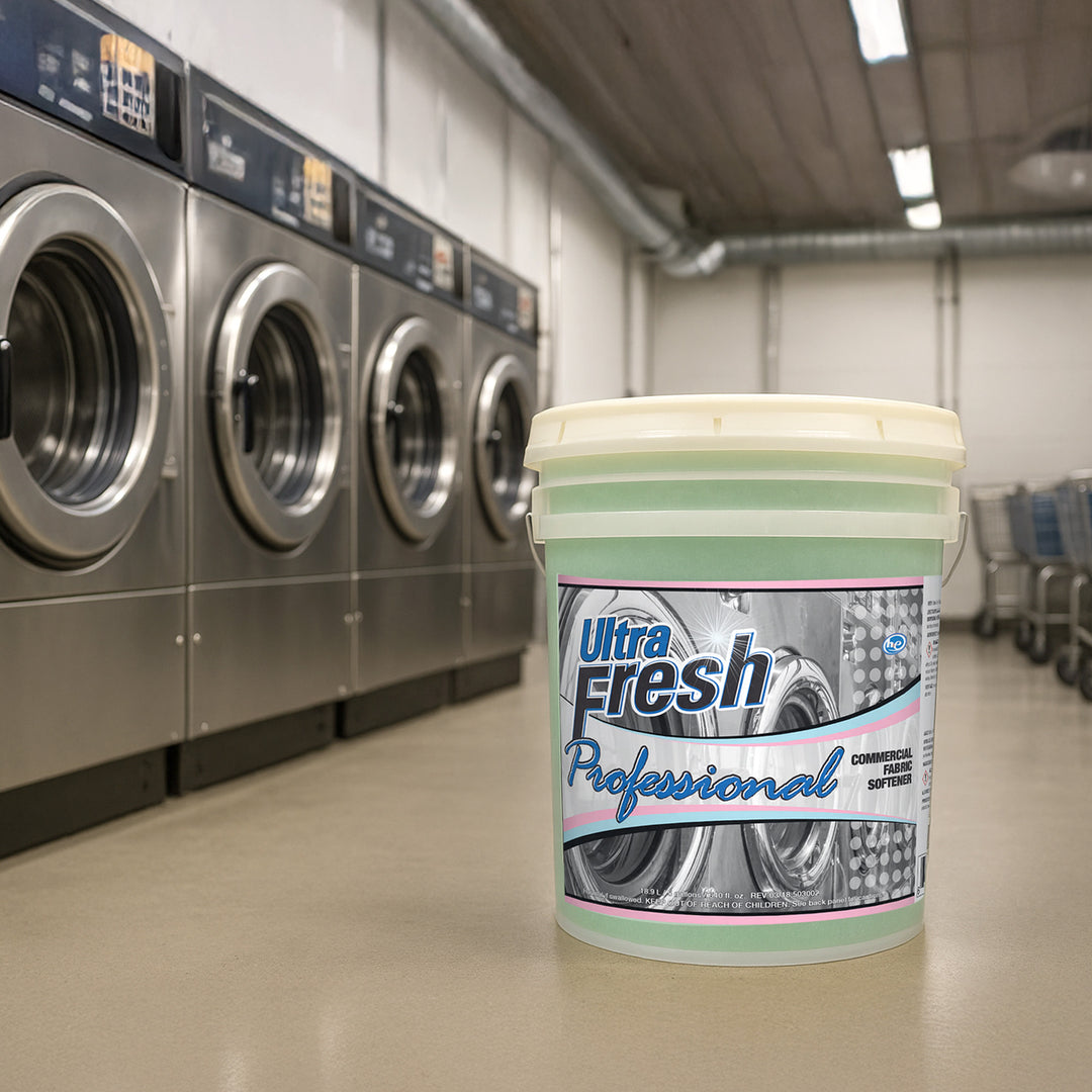 Ultra Fresh Professional 5 Gal Fabric Softener, Up to 640 Loads, Fresh Scent - VMInnovations