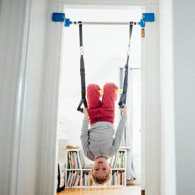 Playzone Kidtrix Doorway Deluxe Swing Kit w/Adjustable Attachment (Open Box)