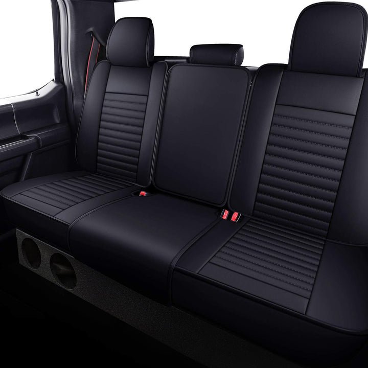 QPower 8 Inch Dual Port Subwoofer Box for Ford F150, F250, & F350 (Used) - VMInnovations