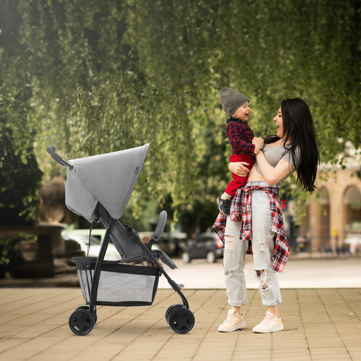 hauck Sport T13 Lightweight Compact and Foldable Stroller, Push Chair (Open Box)