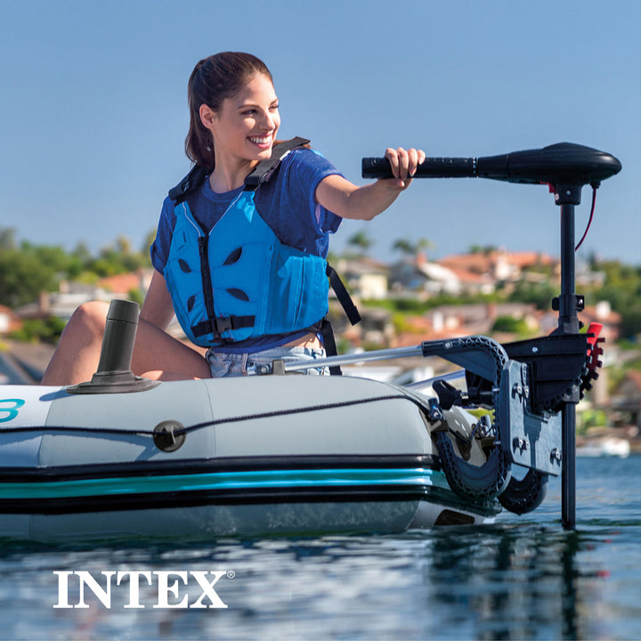 Intex Composite Boat Motor Mount Kit for Inflatable Boats | 68624E (Open Box)