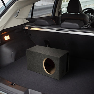 QPower 15" Heavy Duty Single Vented Extra Large Vehicle Subwoofer Enclosure Box