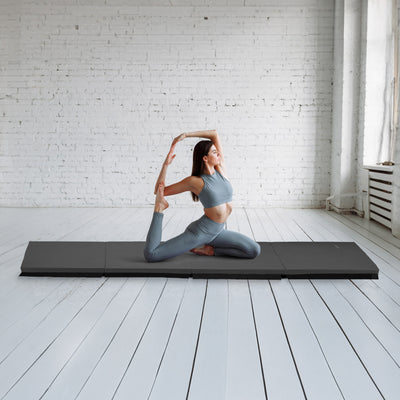 BalanceFrom 120"x48" All Purpose Gymnastics Mat for Yoga & Aerobics (Open Box) - VMInnovations