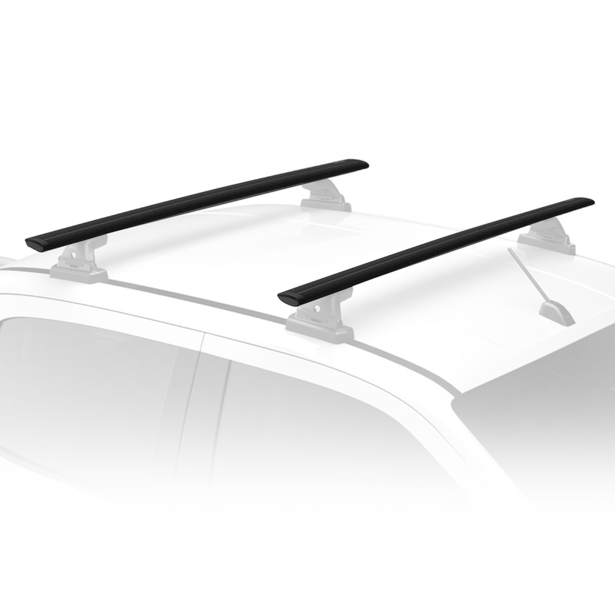 Yakima 50" Pair JetStreamRoof Crossbars, Compatible w/StreamLine Towers (Used) - VMInnovations