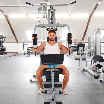 Everyday Essentials Home Gym Exercise Equipment Bench Strength Workout Station - VMInnovations