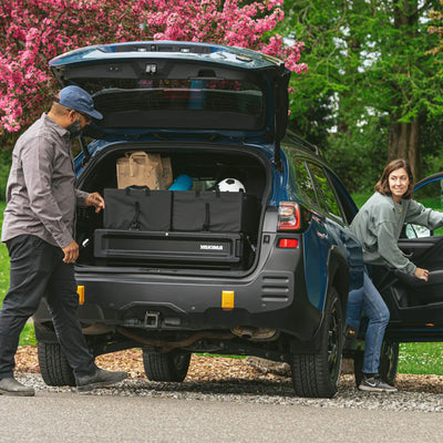 Yakima MOD Basic Soft Tote w/Quick Attach System & Anchors, Black (Open Box) - VMInnovations